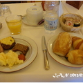 La Mere Poulard古蹟飯店的早餐