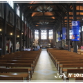 翁弗勒的百年木造教堂2