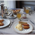Le Grand Hotel的早餐