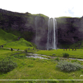 2016 冰島Iceland~~塞里雅蘭瀑布Seljalandsfoss和Gljúfrabúi瀑布