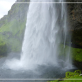 2016 冰島Iceland~~塞里雅蘭瀑布Seljalandsfoss和Gljúfrabúi瀑布