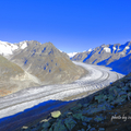 2022 瑞士~~阿萊奇冰河(Aletschgletscher)