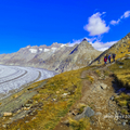 2022 瑞士~~阿萊奇冰河(Aletschgletscher)