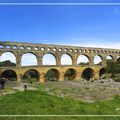 2018 西葡&南法紀行~~法國France~~尼姆Nîmes、加德水道橋Pont du Gard