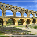 2018 西葡&南法紀行~~法國France~~尼姆Nîmes、加德水道橋Pont du Gard