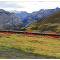 2014 瑞士~~小夏戴克(Kleine Scheidegg)、勞特布魯嫩(Lauterbrunnen)