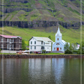 2016  Iceland~Seyðisfjarðarvegur小鎮