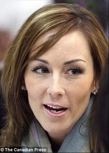 加國一美女記者被綁架遭性虐待。(圖/翻攝每日郵報)