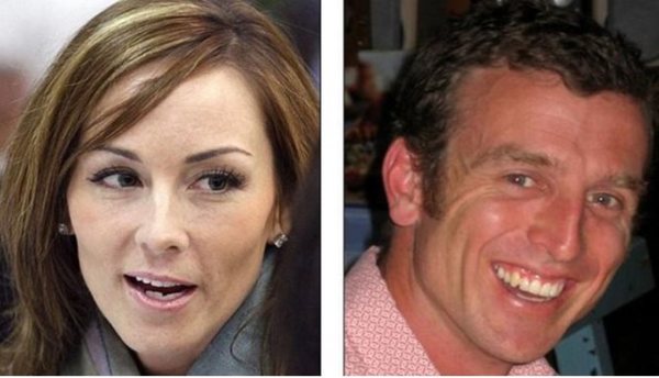 24歲女記者琳豪特及前男友(互聯網)