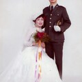 71年元旦結婚照