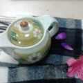 茶壺與花