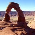 Delicate Arch Utah USA