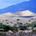 Sand Dunes Death Valley California USA