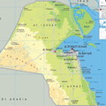 48/Kuwait map