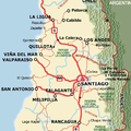 45/Santiago Chile Map 