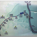 太平山森林鐵路路線圖