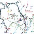 (map) 小油坑 七星山主峰&東峰 冷水坑 擎天崗 