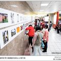 20141213偏鄉部落兒童攝影創作聯展．台北場佈展