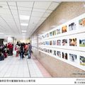 20141213偏鄉部落兒童攝影創作聯展．台北場佈展