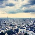 Top of the Stairs of Sacre Coeur