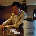 百富（THE BALVENIE）品牌大使Daniel Shen直截了當地說，目前是威士忌最好的時代，而且還會繼續旺下去。