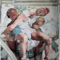 梵蒂岡西斯汀教堂的濕壁畫