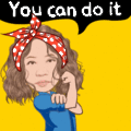 彩色_you can do it