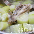 黃瓜雞腿\黃瓜雞湯