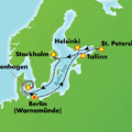 波羅的海遊輪之旅 -- 赫爾辛基