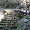 崩塌的舊鐵道