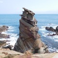 南雅奇岩—天然的帶狀風化紋