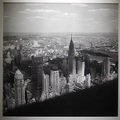 從高處往下看整個城市 1952年攝於紐約