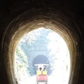 從勝興車站搭Rail Bike軌道自行車
沿著舊山線穿越2號隧道
欣賞龍騰斷橋美景
到6號隧道後再折返