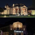 夜裏的司法博物館（上）、台南美術館1館