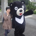 也和台灣黑熊人偶來一張