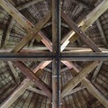市役所圓形屋頂的內部架構