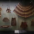 Auckland Museum內展出的毛利人編織物