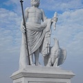 奧林帕斯橋上的雕像-宙斯