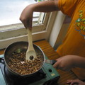 手工烘焙咖啡豆