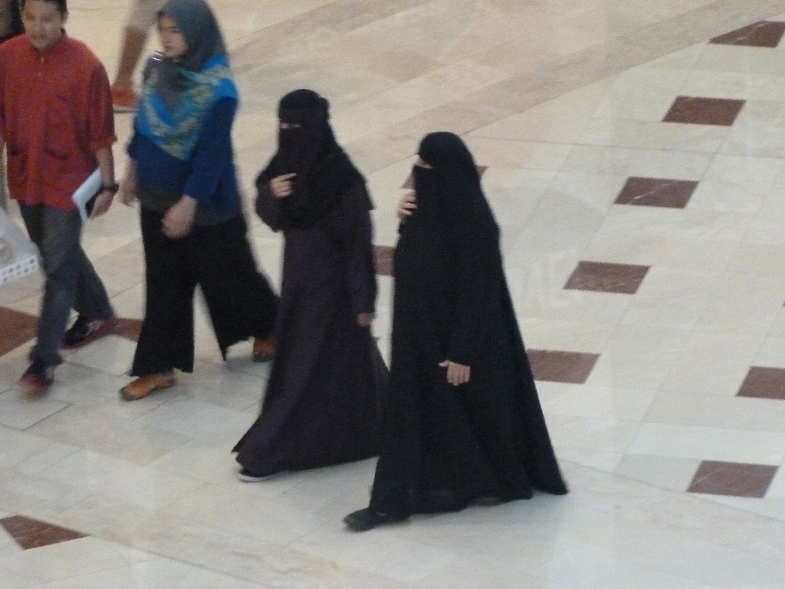 Niqab面紗