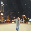 芝加哥戶外溜冰場