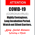 Covid-19 attention