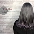 [染髮] 鐵灰色 灰紫色 特殊色