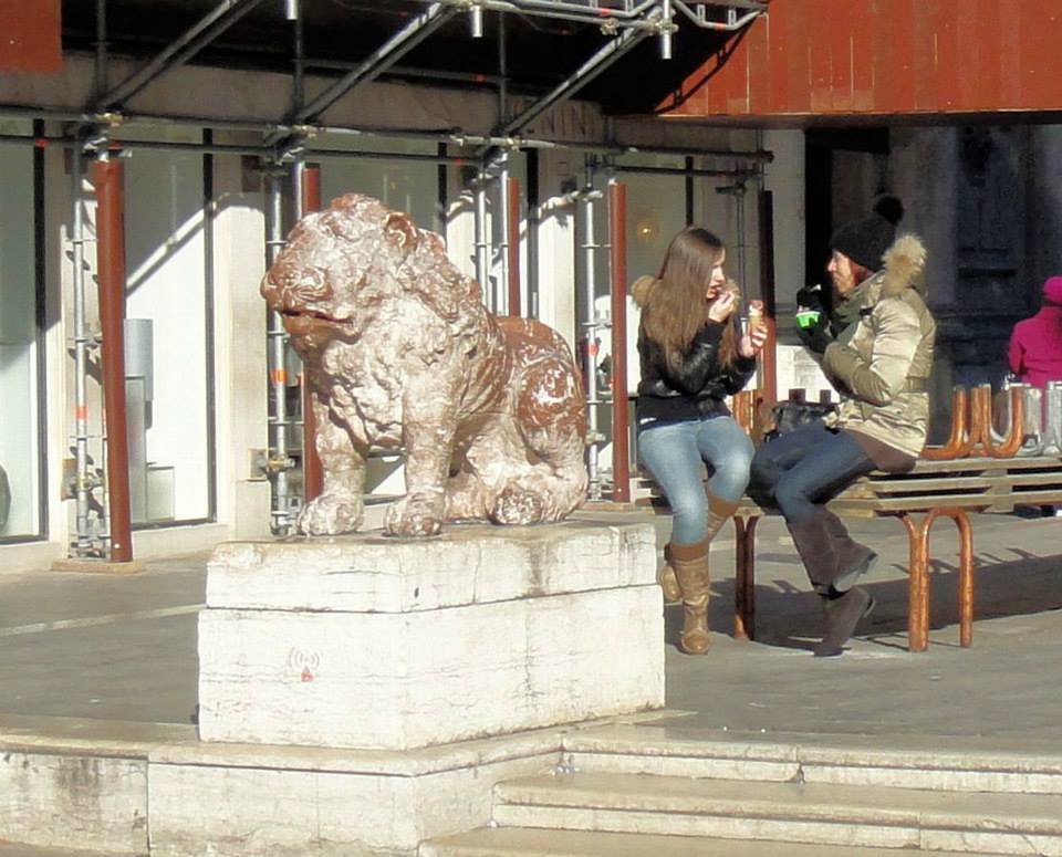 威尼斯獅子小廣場