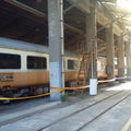 華山車站--月台、鐵道巡禮