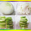 〈蔬果-01繽紛醃泡菜2〉13蘆筍大頭菜