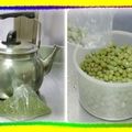 〈綠豆-02壺孵綠豆芽〉01量米杯7公升鋼壺油綠豆2杯