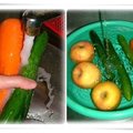 〈炒飯-01平安旺旺來〉02烹調法2蔬果洗淨漂活水