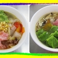 〈麵疙瘩-01彩燴養生湯〉08-4注入精燉蔬菜湯
