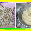 〈米麥-05蕉泥小丸子〉08-3糯小米分開清洗